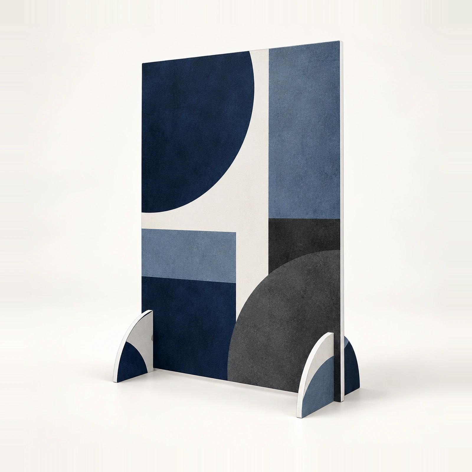 Exemple : panneau Forex 3 mm, 21 × 30 cm, avec socle imprimable.
