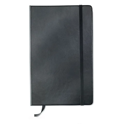 Carnet noir à personnaliser