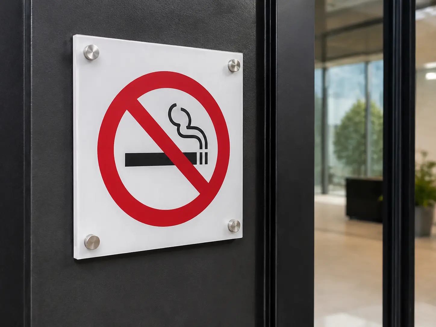 Pictogramme Ne pas fumer